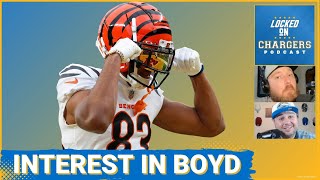 Chargers Showing Interest In Free Agent WR Tyler Boyd | Malik Nabers Has Official Visit in With LA