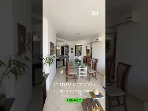 Apartamento 03 quartos (1 suíte) + DCE. 116 m2, há 150 metros da praia. Excelente localização.