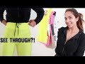 THE BEST WORST BIKE SHORTS HAUL TRY ON