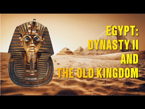 “Dynasty II & The Old Kingdom” #AncientEgypt #EgyptianHistory #PyramidsOfGiza #Pharaohs #DynastyII