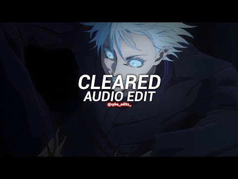 cleared remix - lilithzplugz [edit audio] (tiktok version)