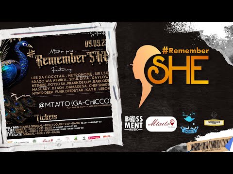 FUNK DEEPSTAR, LIVE #RememberShe