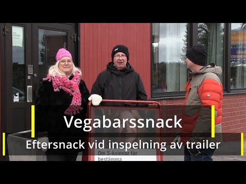 2021-11-28 VEGABARSSNACK - Eftersnack vid inspelning av trailer