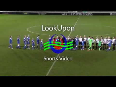 Loughborough Foxes vs Derby County Ladies 20200220 FAWNL