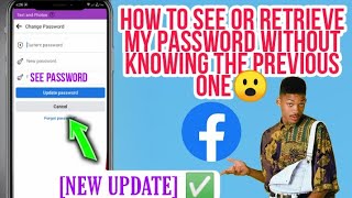 🤩How to View or Recover My Facebook Password ✅Open if I don