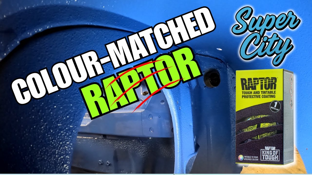 Why I Used Colour-Matched Raptor Under My Classic Mini (Inner Arches & Wings)