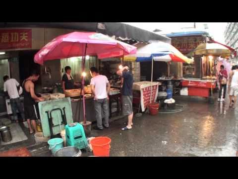 Caminhando por Yuyuan, Xangai, China (3) Sihailou Road 18 de agosto de 2010