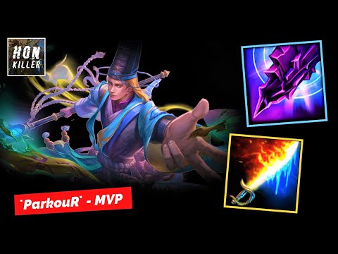 HoN Pyromancer SPELLSHARDS with DAWNBRINGER - MVP