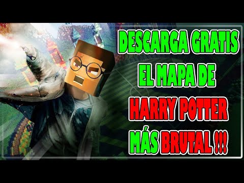 How to DOWNLOAD AND INSTALL the HARRY POTTER MAP in MINECRAFT 🔥 DOWNLOAD HARRY POTTER MAP FOR FREE