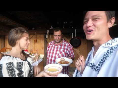 Unseen TRANSYLVANIA VILLAGE FOOD + Best LAMB Stew in Romania!!