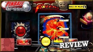 Fireball - The Pinball Arcade - PS3 - with Commentary !!