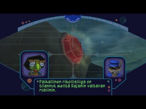 Sly 2: Tehtävä 29 - Rubiinin irrottaminen (PS3, FI)