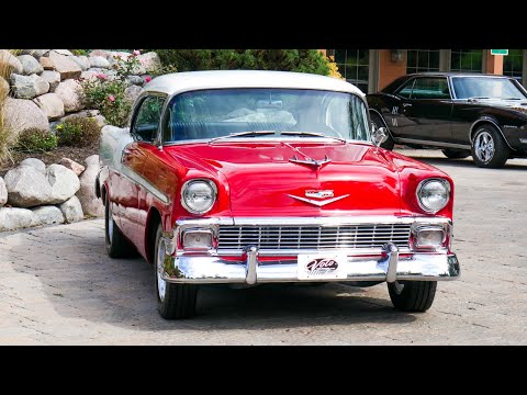 V18167 - 1956 Chevrolet Bel Air