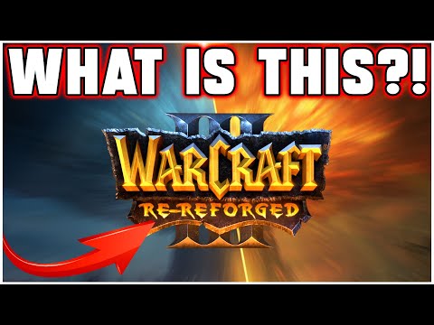 WHAT is RE-REFORGED?! | WC3 | Grubby