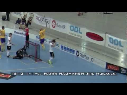 M1 ¤ 2012-09-23 -- Harri Naumanen [1.Liigamaali]  (vs TPS)