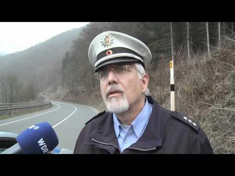 Granatenfund in Plettenberg-Teindeln