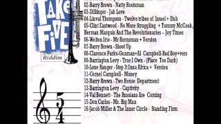 "Take Five" Reggae Riddim Mix - Cornel Campbell, Dillinger, Barry Brown + more