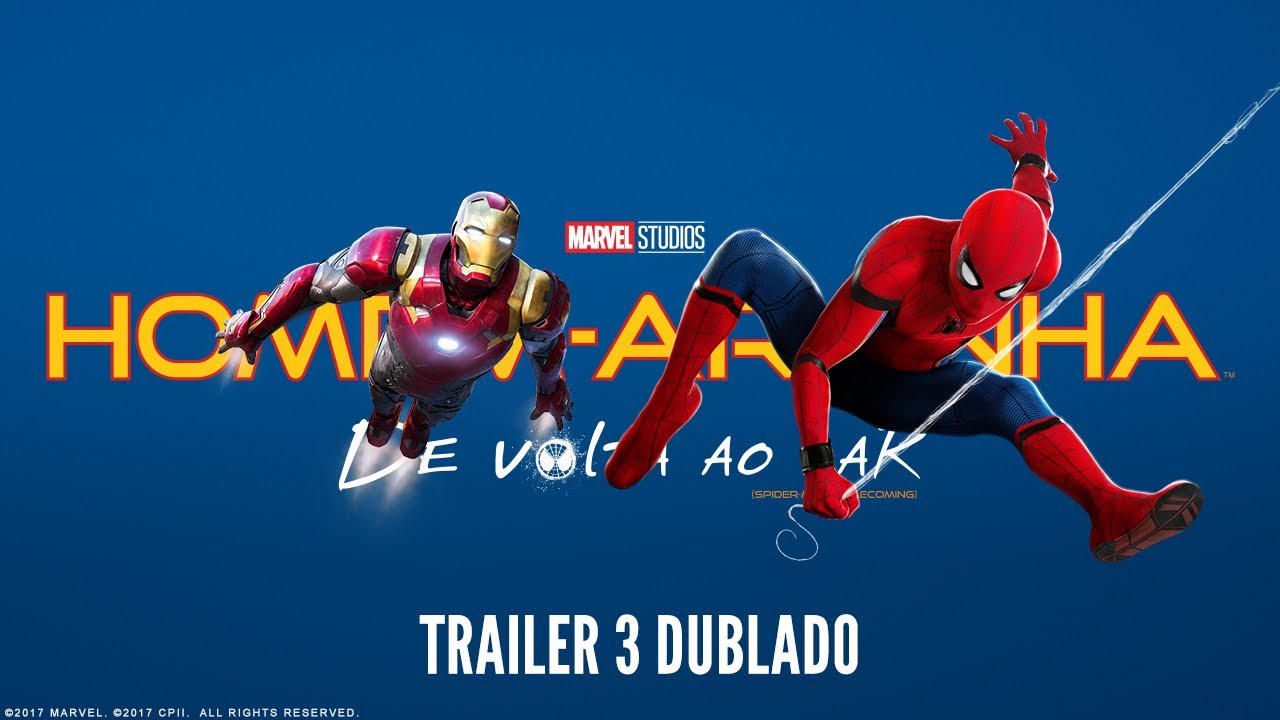 Assistir trailer de Homem-Aranha: De Volta ao Lar