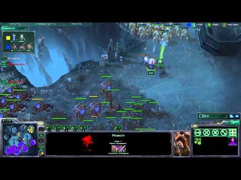 Destiny teaching tpyo [Game 1] (Part 2/2) - Starcraft 2 Lesson