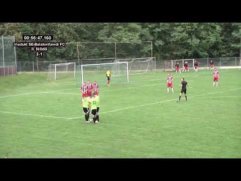 Magyar Kupa 6. forduló Viadukt SE-Balatonfüredi FC összefoglaló