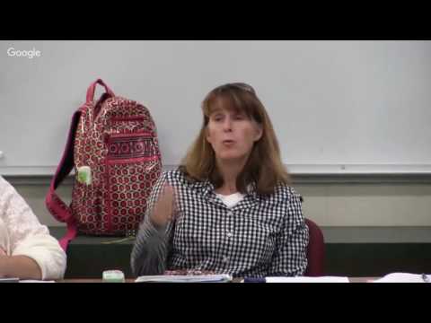 Regional SC Meeting of September 26, 2016