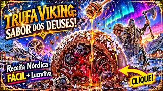 ️????️ Trufa Viking: Sabores dos Deuses Nórdicos ????️⚓ Aquavit e Mel na Trufa dos Vikings ⚓