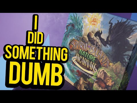 Research before you buy with Spirit Island