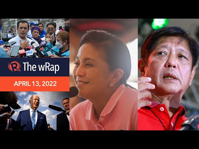 Robredo to Marcos: Platform, not fake news | Evening wRap