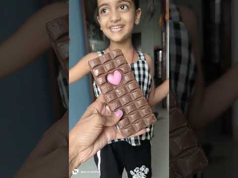 chocolate lelo 🍫 chocolate lover radhika 🍫😊#likeradhika #vlogs #subscribe
