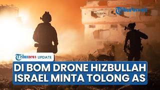 Komandan Angkatan Darat Israel Terbang ke AS Minta Bantuan usai Drone Hizbullah Serang Situs Militer