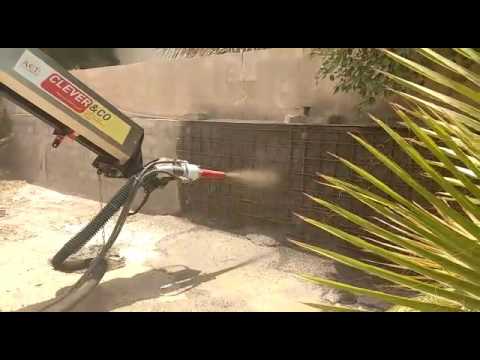 Shotcrete Spray Arm in Dubai - U.A.E.