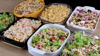 7 Saladas de macarrão para deixar qualquer refeição perfeita
