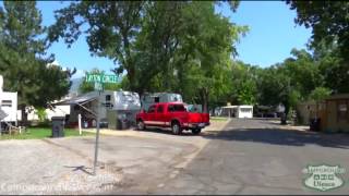 Circle L Mobile Home Park RV Sites Video