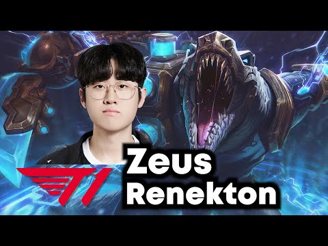Zeus picks Renekton