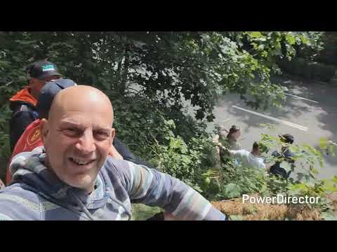 Monster Energy Supersport TT Race 1 Lap 3 Isle of Man 2 June 2025 Quarterbridge to Braddan Bridge