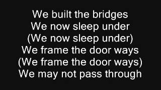 Rise Against: Bridges (Lyrics)
