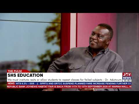 Presec-Legon’s academic performance shot up following the introduction of the double-track system.