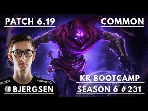 231. TSM Bjergsen - Malzahar vs Lissandra - Mid - KR Bootcamp - September 21th, 2016