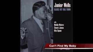 Junior Wells - Blues Hit Big Town (Track 12 - Can't Find My Baby)