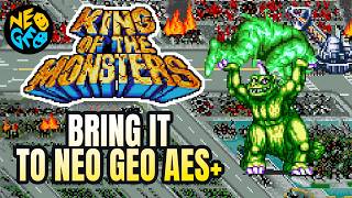 Godzilla-Sized Fun: Revisiting SNK’s Most Cinematic Brawler