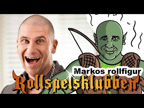 Rollspelsklubben - Markoolios karaktär