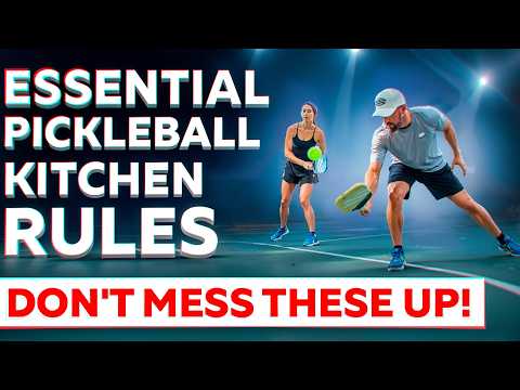 Rules to Remember at the Pickleball Kitchen