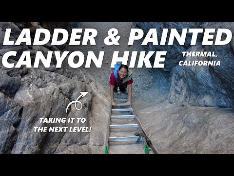 Ladder & Painted Canyon Hike | Perpetual Adventures | Episode 35