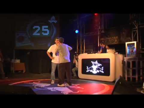 El Negro vs MC Mario - Alicante 2009 Batalla Gallos