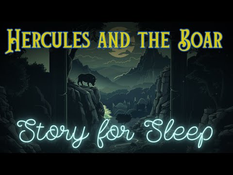GREEK MYTHOLOGY | Hercules and the Boar ???? Bedtime Story for Grown Ups