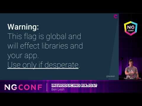 Introducing RxJS6! - Ben Lesh