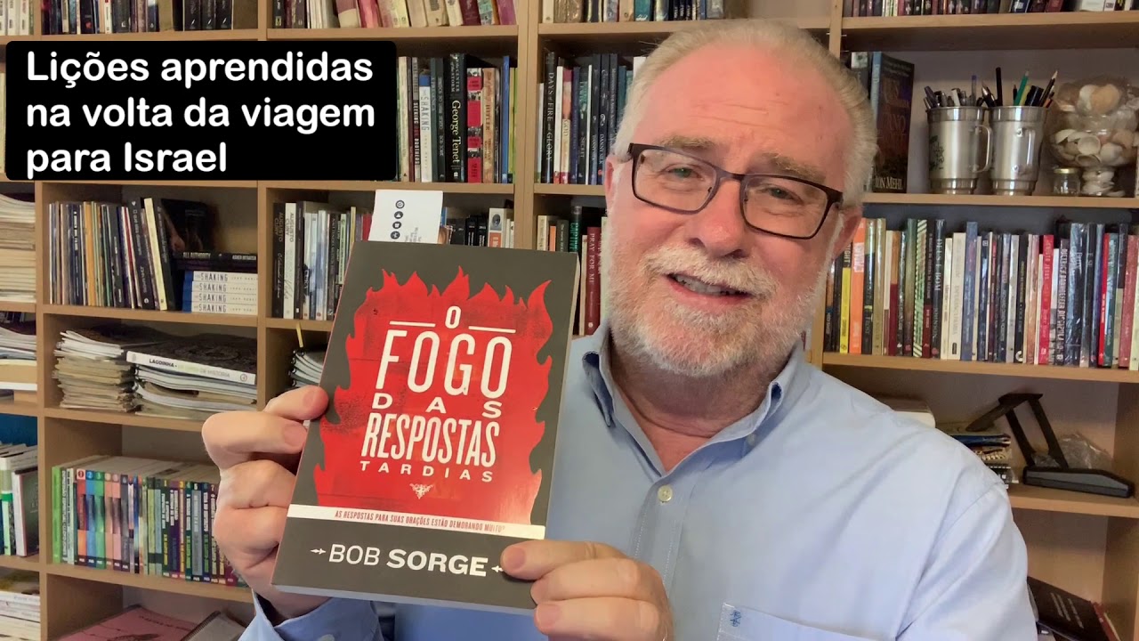 Lições aprendidas na volta da viagem para Israel - 2020