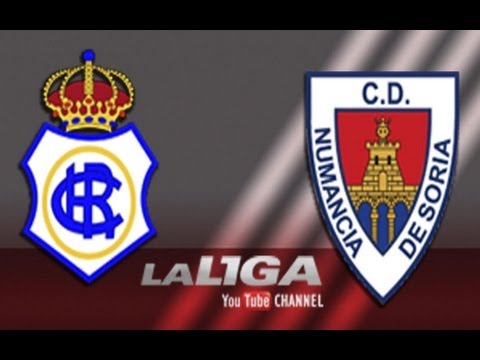 Gol de Chuli (1-0) en el Recreativo de Huelva - CD Numancia - HD