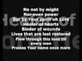 Amazing Grace - No Not By Might - Are You Washed - Robin Mark W/Lyrics