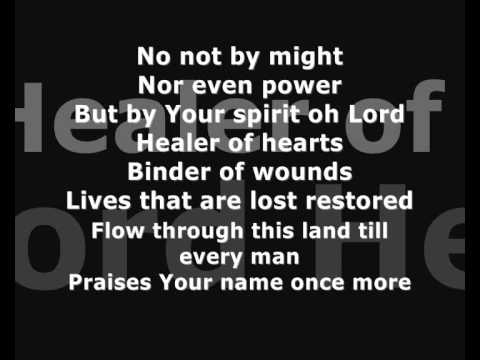 Amazing Grace - No Not By Might - Are You Washed - Robin Mark W/Lyrics